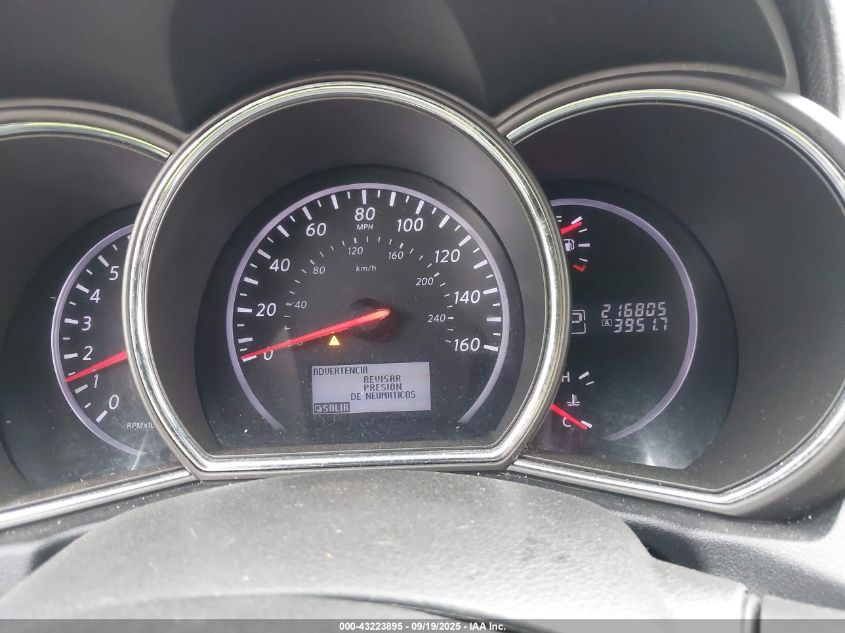 2011 Nissan Murano Sl VIN: JN8AZ1MW1BW180186 Lot: 43223895