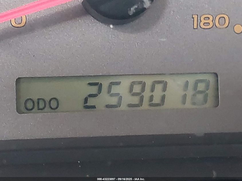 2001 Toyota Sequoia Limited V8 VIN: 5TDZT38A31S047339 Lot: 43223897