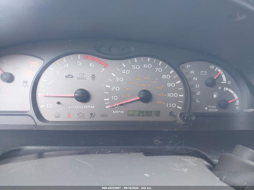 2001 Toyota Sequoia Limited V8 VIN: 5TDZT38A31S047339 Lot: 43223897