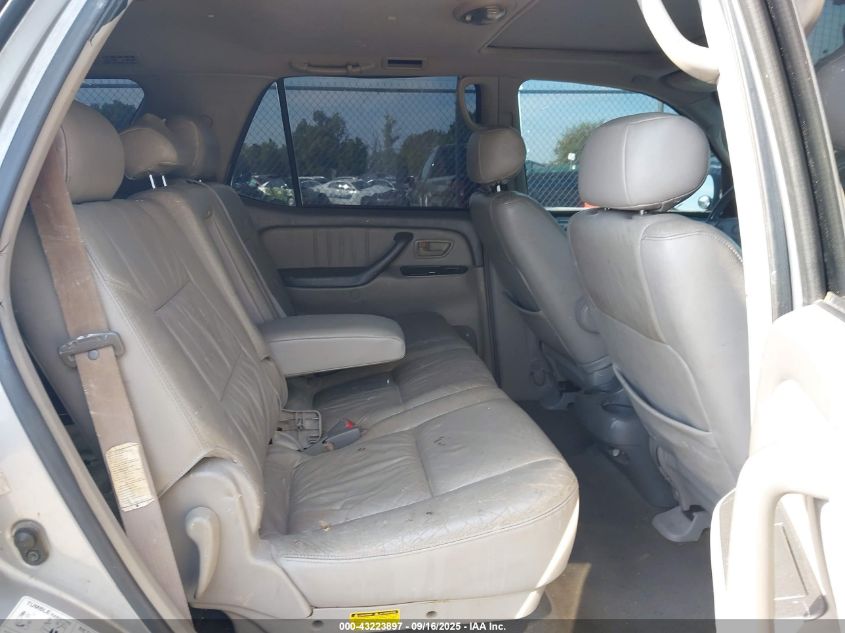2001 Toyota Sequoia Limited V8 VIN: 5TDZT38A31S047339 Lot: 43223897