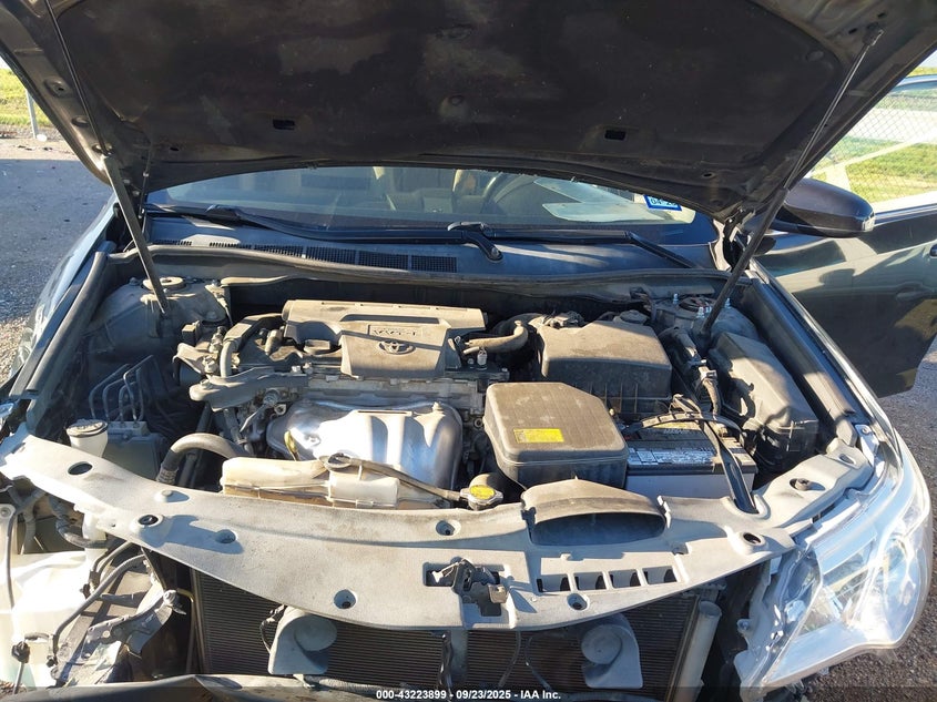 2014 TOYOTA CAMRY XLE - 4T4BF1FK2ER367053