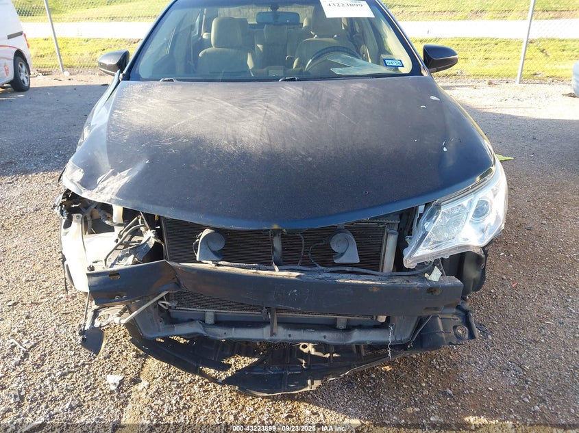 2014 TOYOTA CAMRY XLE - 4T4BF1FK2ER367053