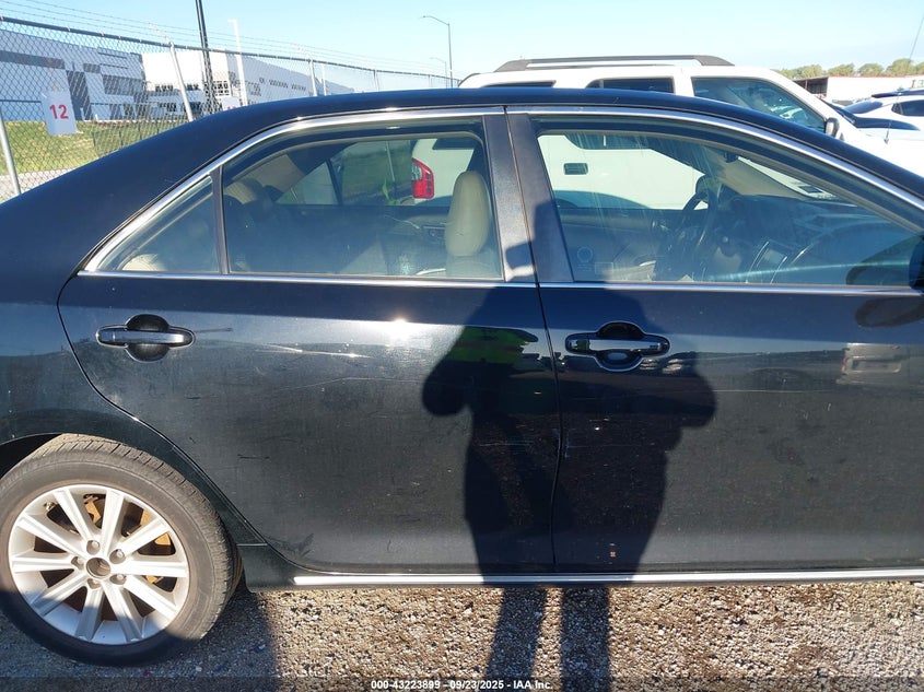 2014 TOYOTA CAMRY XLE - 4T4BF1FK2ER367053