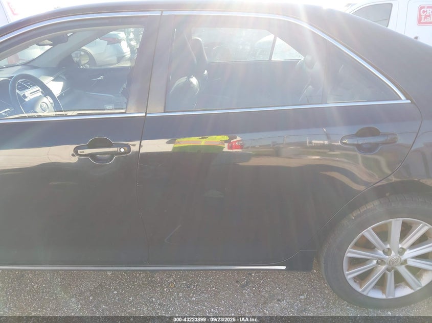 2014 TOYOTA CAMRY XLE - 4T4BF1FK2ER367053