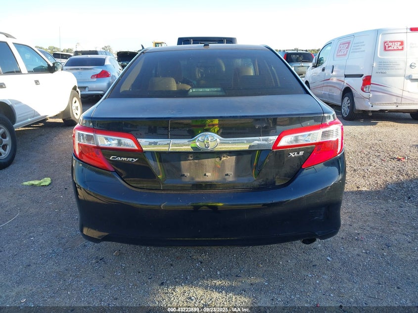 2014 TOYOTA CAMRY XLE - 4T4BF1FK2ER367053