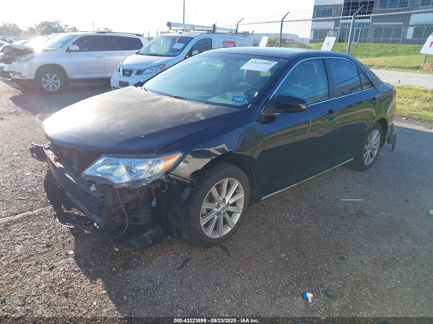 2014 TOYOTA CAMRY XLE - 4T4BF1FK2ER367053
