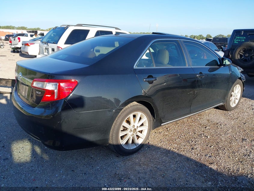 2014 TOYOTA CAMRY XLE - 4T4BF1FK2ER367053