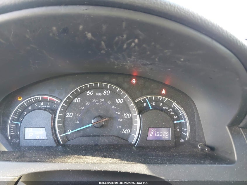 2014 TOYOTA CAMRY XLE - 4T4BF1FK2ER367053