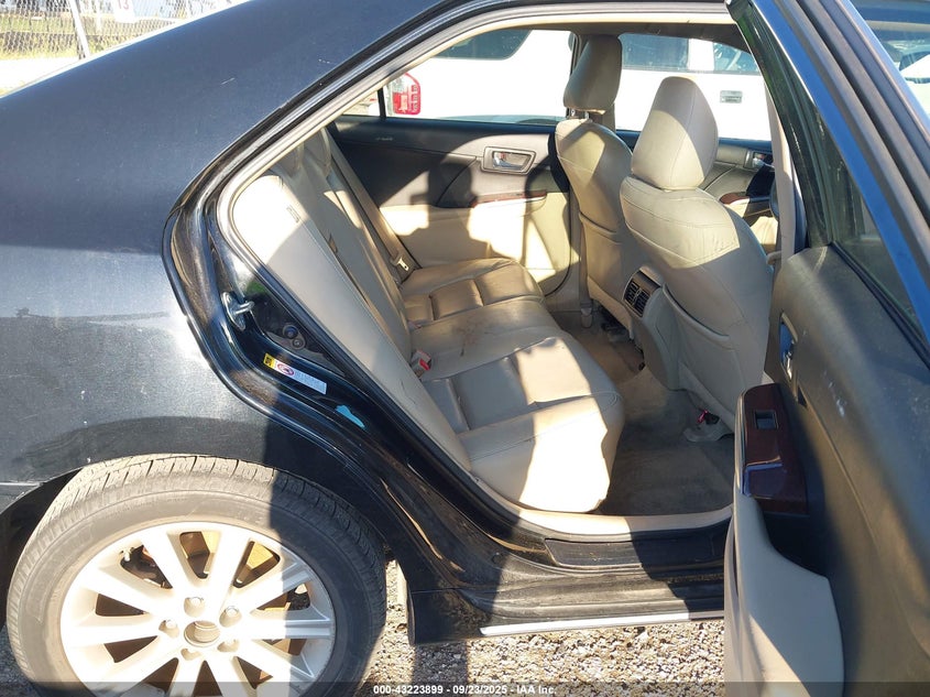 2014 TOYOTA CAMRY XLE - 4T4BF1FK2ER367053