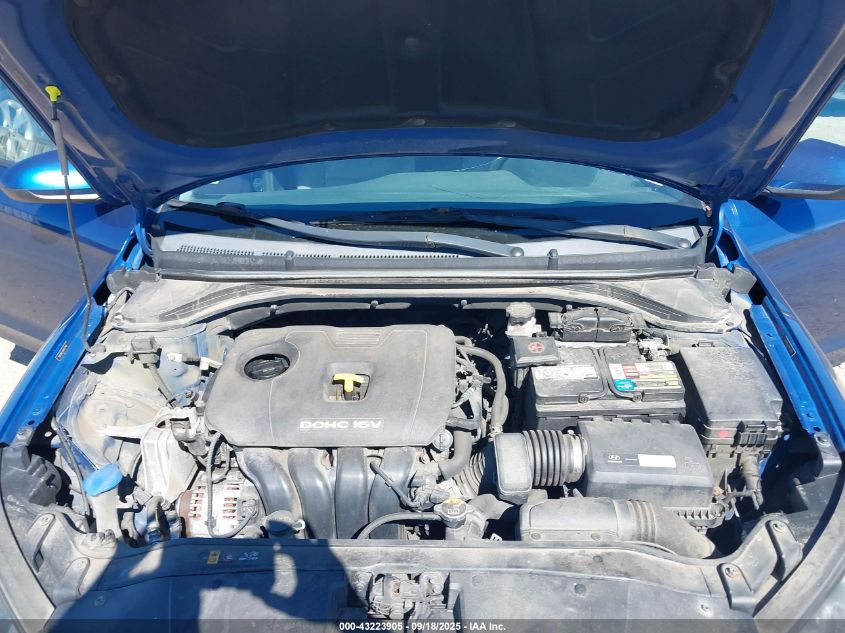 2017 Hyundai Elantra Se VIN: 5NPD84LF4HH107441 Lot: 43223905