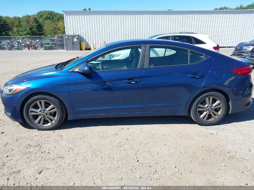 2017 Hyundai Elantra Se VIN: 5NPD84LF4HH107441 Lot: 43223905