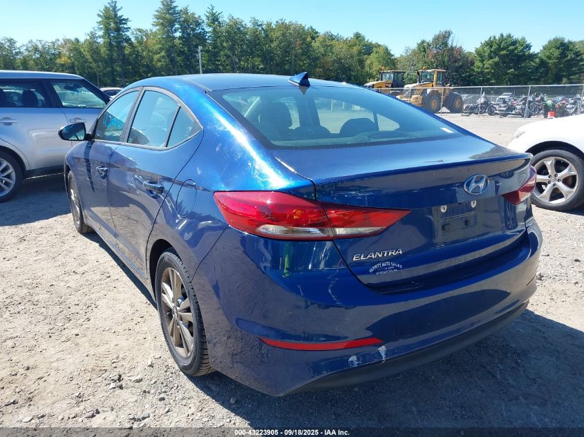 2017 Hyundai Elantra Se VIN: 5NPD84LF4HH107441 Lot: 43223905