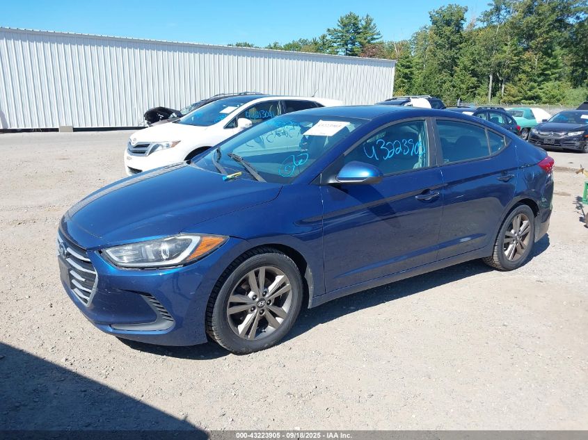 2017 Hyundai Elantra Se VIN: 5NPD84LF4HH107441 Lot: 43223905