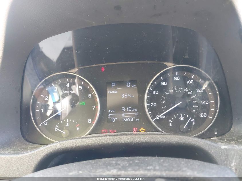 2017 Hyundai Elantra Se VIN: 5NPD84LF4HH107441 Lot: 43223905