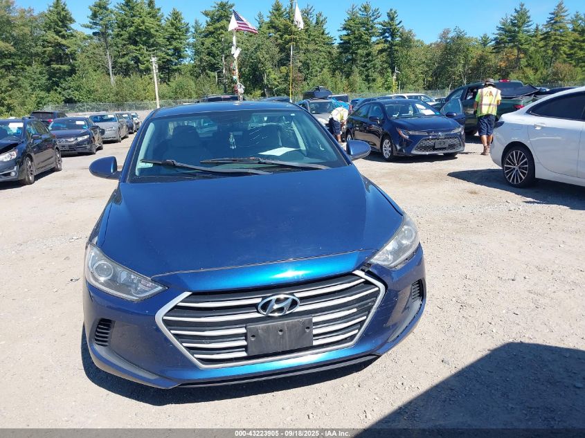 2017 Hyundai Elantra Se VIN: 5NPD84LF4HH107441 Lot: 43223905