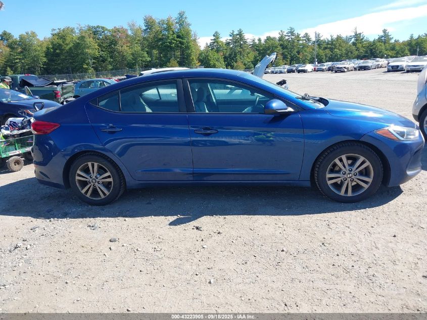 2017 Hyundai Elantra Se VIN: 5NPD84LF4HH107441 Lot: 43223905