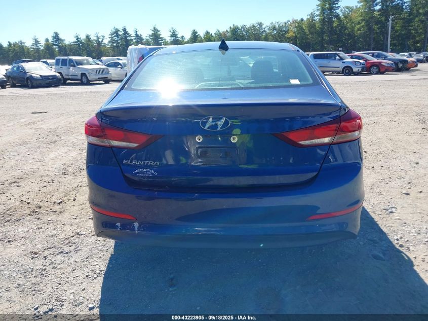 2017 Hyundai Elantra Se VIN: 5NPD84LF4HH107441 Lot: 43223905