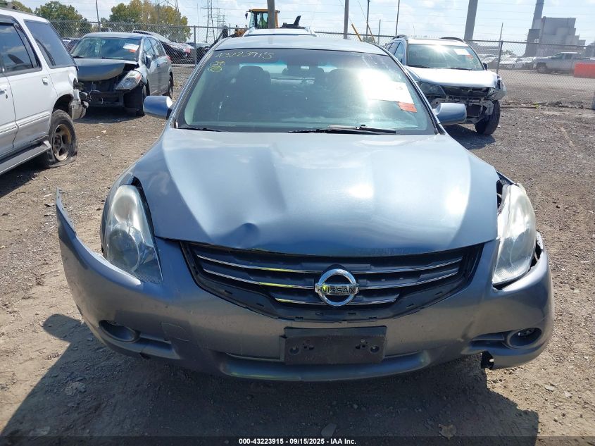 2010 Nissan Altima 2.5 S VIN: 1N4AL2AP7AN498694 Lot: 43223915