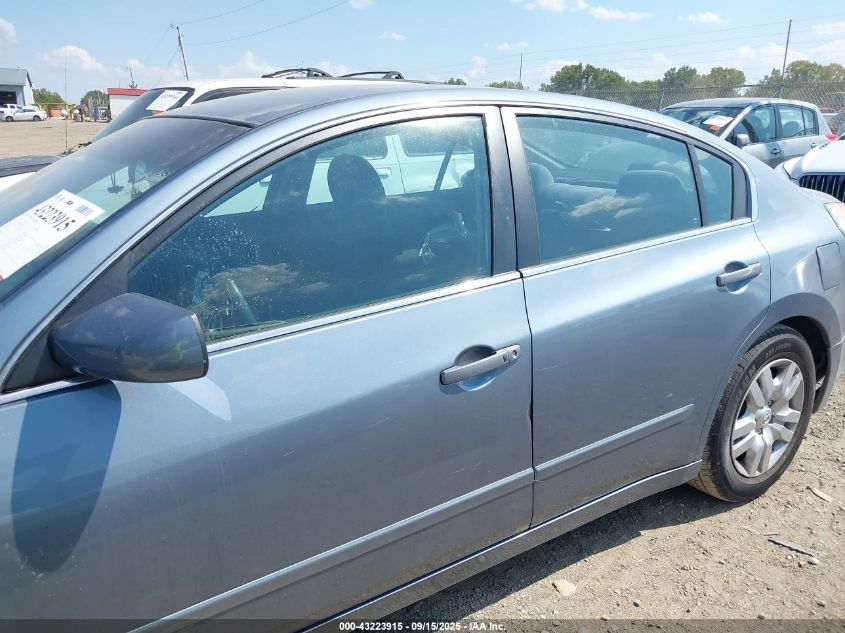 2010 Nissan Altima 2.5 S VIN: 1N4AL2AP7AN498694 Lot: 43223915