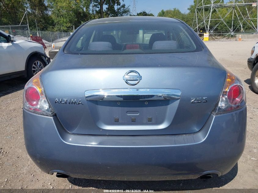 2010 Nissan Altima 2.5 S VIN: 1N4AL2AP7AN498694 Lot: 43223915