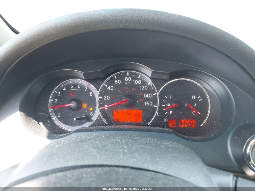 2010 Nissan Altima 2.5 S VIN: 1N4AL2AP7AN498694 Lot: 43223915