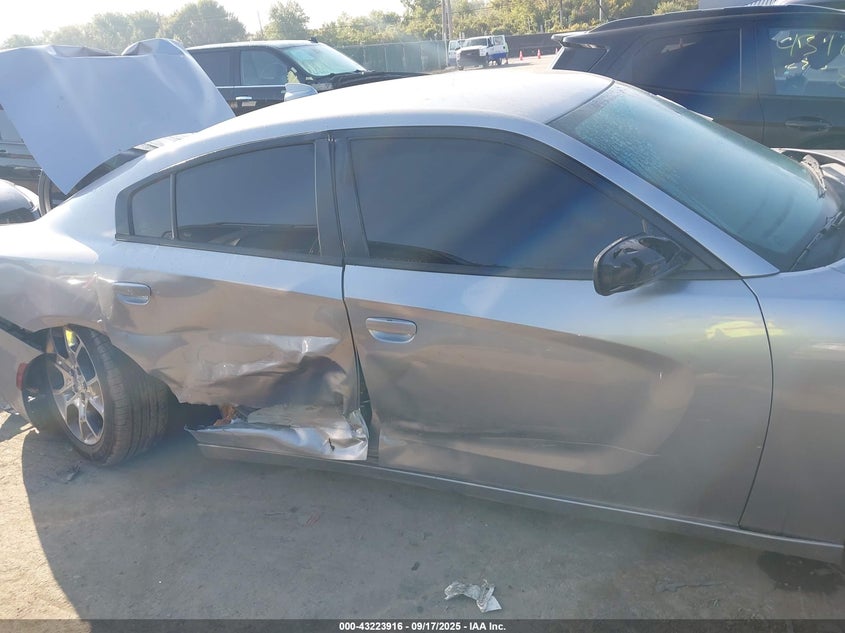 2016 DODGE CHARGER SXT - 2C3CDXJG4GH206180