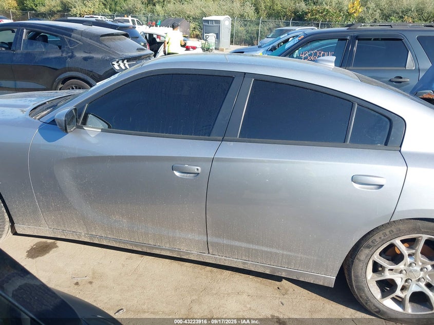 2016 DODGE CHARGER SXT - 2C3CDXJG4GH206180