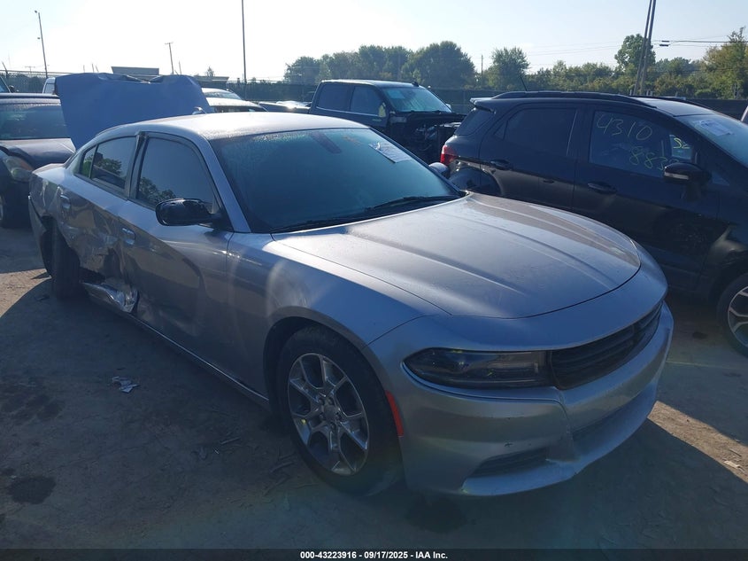 2016 DODGE CHARGER SXT - 2C3CDXJG4GH206180