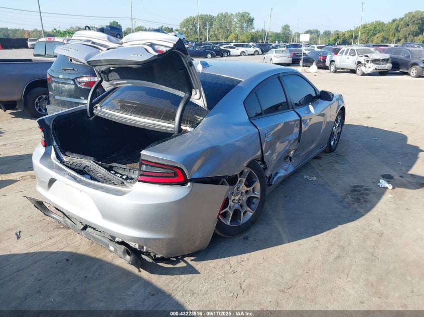 2016 DODGE CHARGER SXT - 2C3CDXJG4GH206180