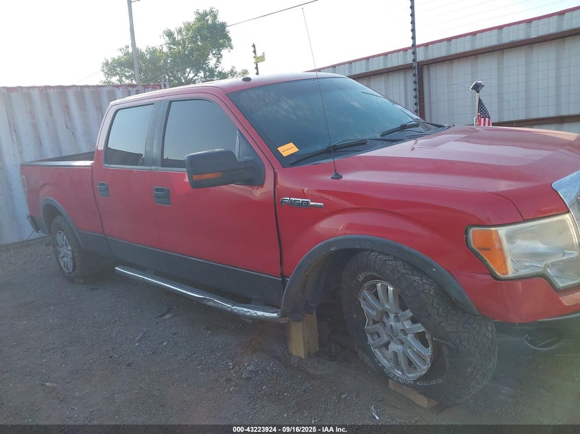 2009 Ford F-150 Fx4/King Ranch/Lariat/Platinum/Xl/Xlt VIN: 1FTPW14V19FA61781 Lot: 43223924