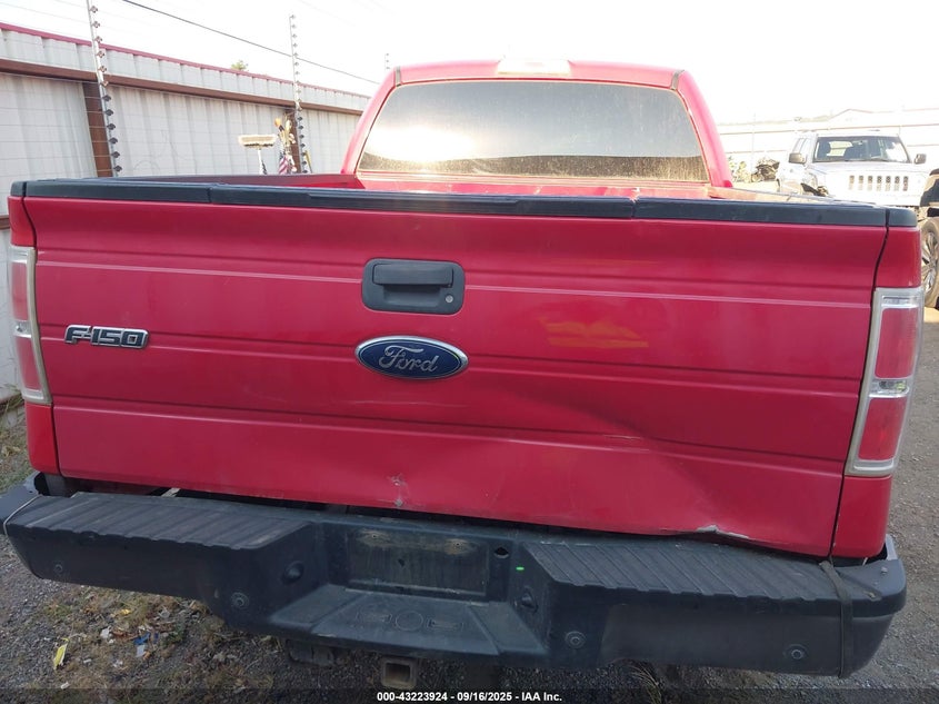 2009 Ford F-150 Fx4/King Ranch/Lariat/Platinum/Xl/Xlt VIN: 1FTPW14V19FA61781 Lot: 43223924