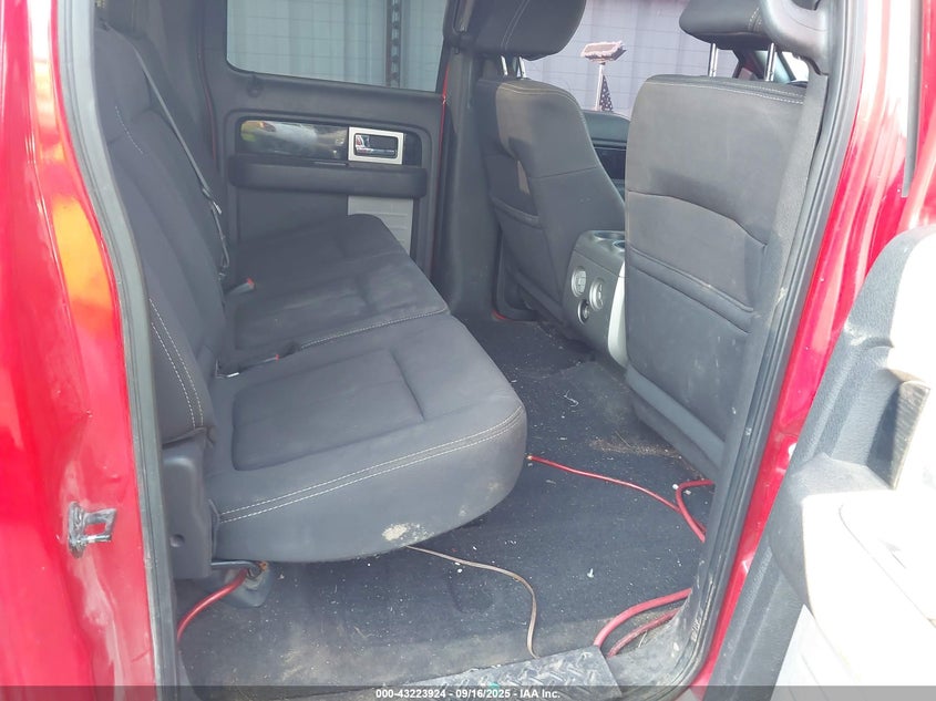 2009 Ford F-150 Fx4/King Ranch/Lariat/Platinum/Xl/Xlt VIN: 1FTPW14V19FA61781 Lot: 43223924