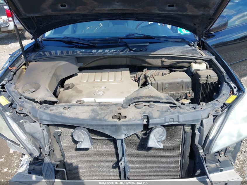 2009 Lexus Rx 350 VIN: 2T2HK31U79C111241 Lot: 43223926