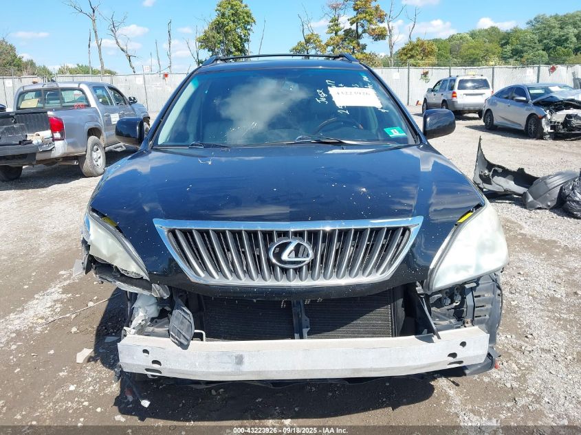 2009 Lexus Rx 350 VIN: 2T2HK31U79C111241 Lot: 43223926
