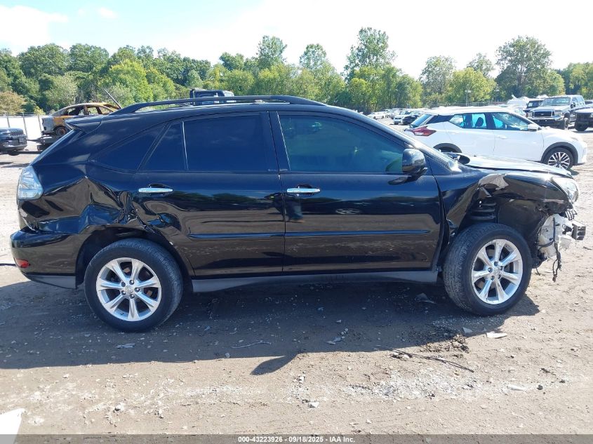 2009 Lexus Rx 350 VIN: 2T2HK31U79C111241 Lot: 43223926