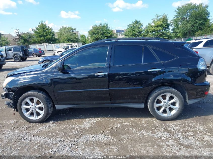 2009 Lexus Rx 350 VIN: 2T2HK31U79C111241 Lot: 43223926