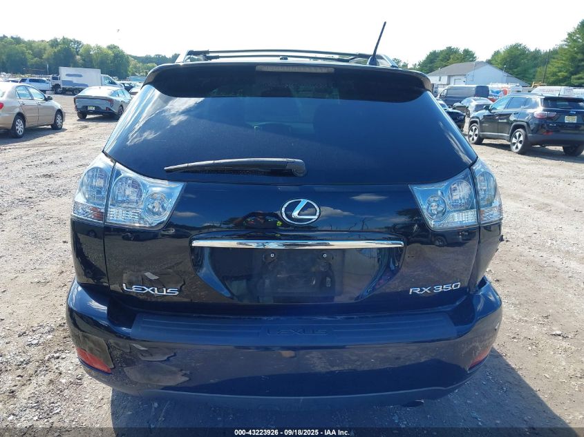 2009 Lexus Rx 350 VIN: 2T2HK31U79C111241 Lot: 43223926