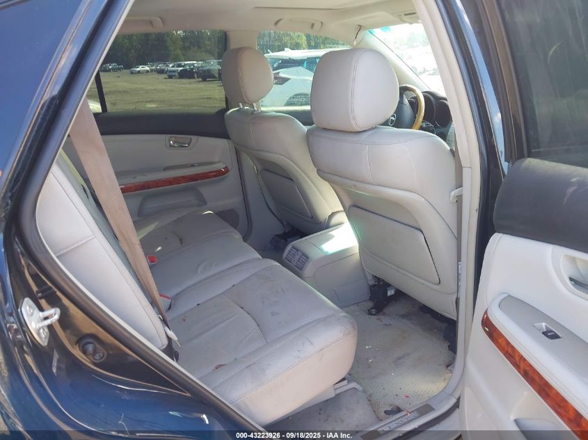 2009 Lexus Rx 350 VIN: 2T2HK31U79C111241 Lot: 43223926