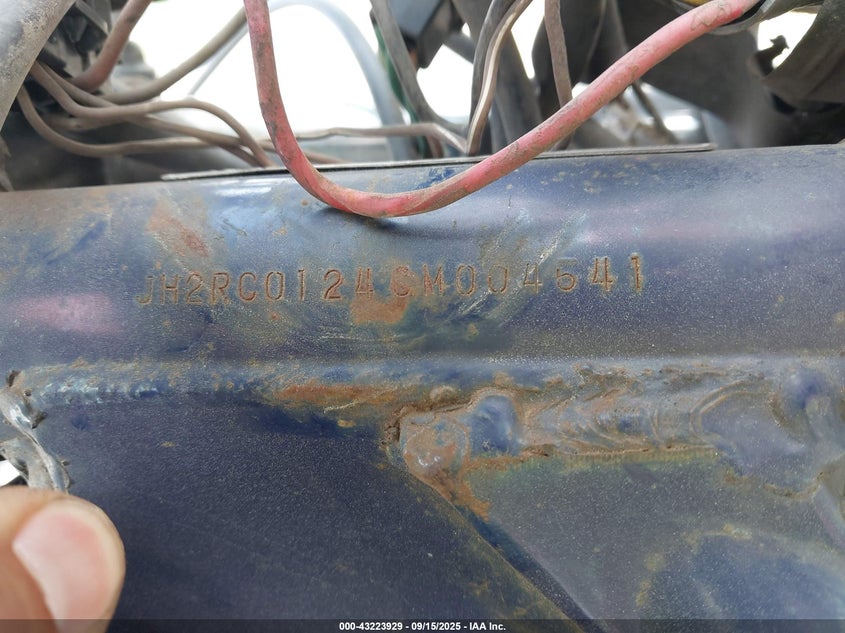 1963 Honda Fsc600 VIN: 0124CM004541 Lot: 43223929