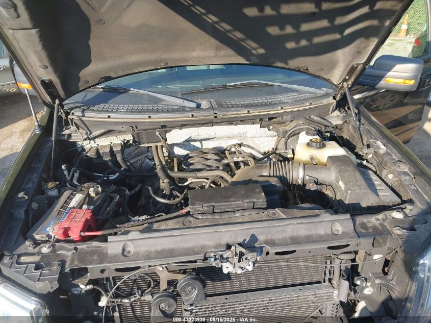 2012 Ford F-150 Xlt VIN: 1FTFW1EF3CFA55054 Lot: 43223938