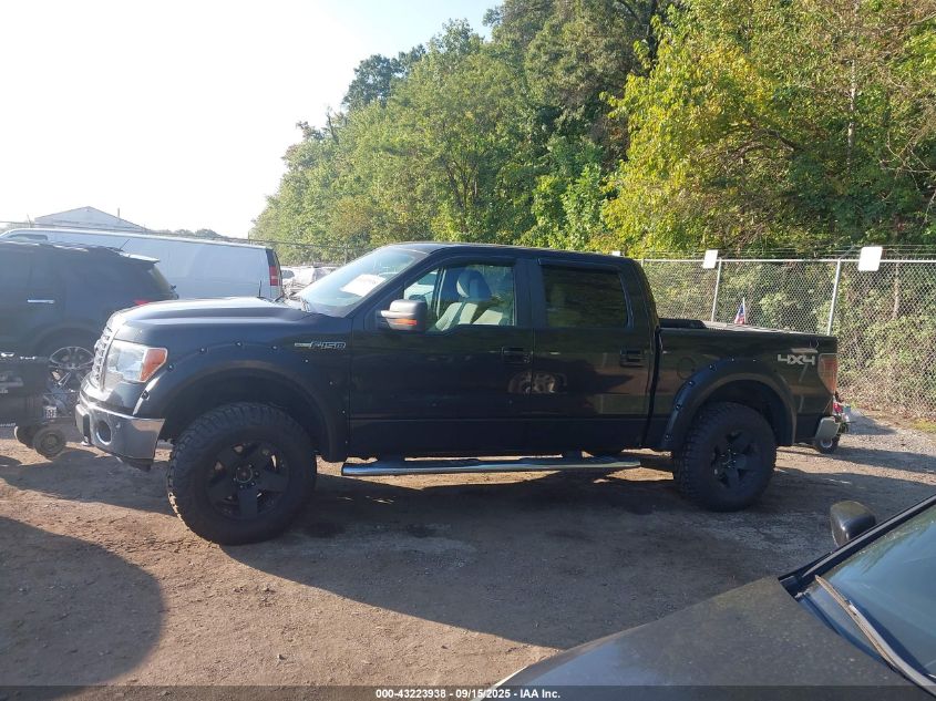 2012 Ford F-150 Xlt VIN: 1FTFW1EF3CFA55054 Lot: 43223938