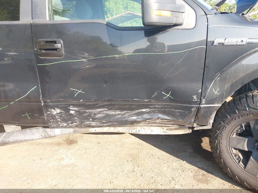 2012 Ford F-150 Xlt VIN: 1FTFW1EF3CFA55054 Lot: 43223938