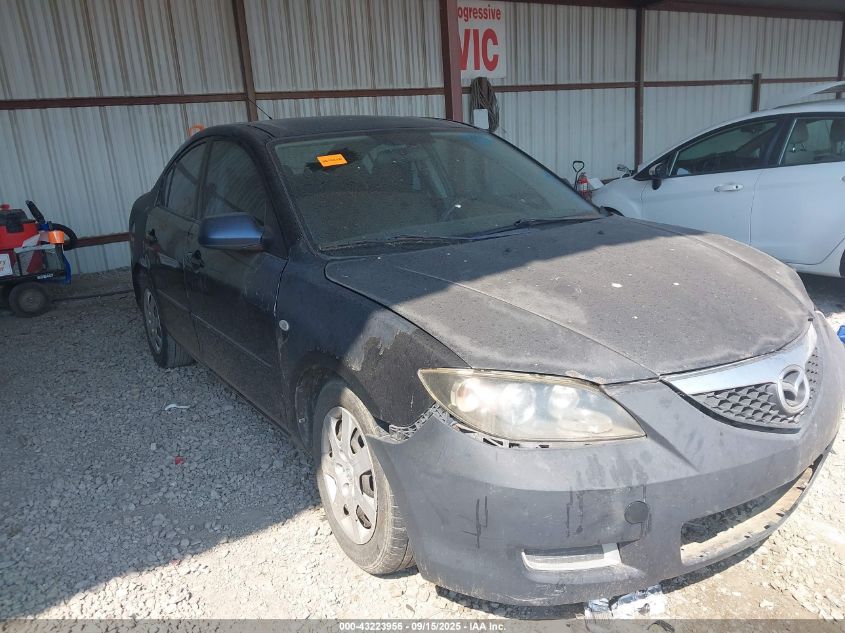 2008 Mazda Mazda3 I Sport VIN: JM1BK12F181822290 Lot: 43223956