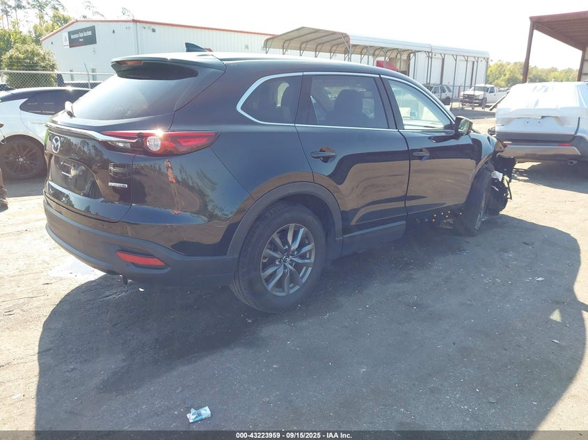 2021 MAZDA CX-9 TOURING - JM3TCACY4M0505614