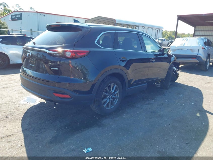 2021 MAZDA CX-9 TOURING - JM3TCACY4M0505614