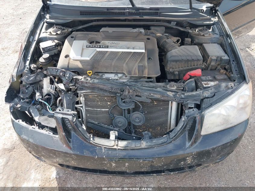 2005 Kia Spectra5 VIN: KNAFE161255116891 Lot: 43223962