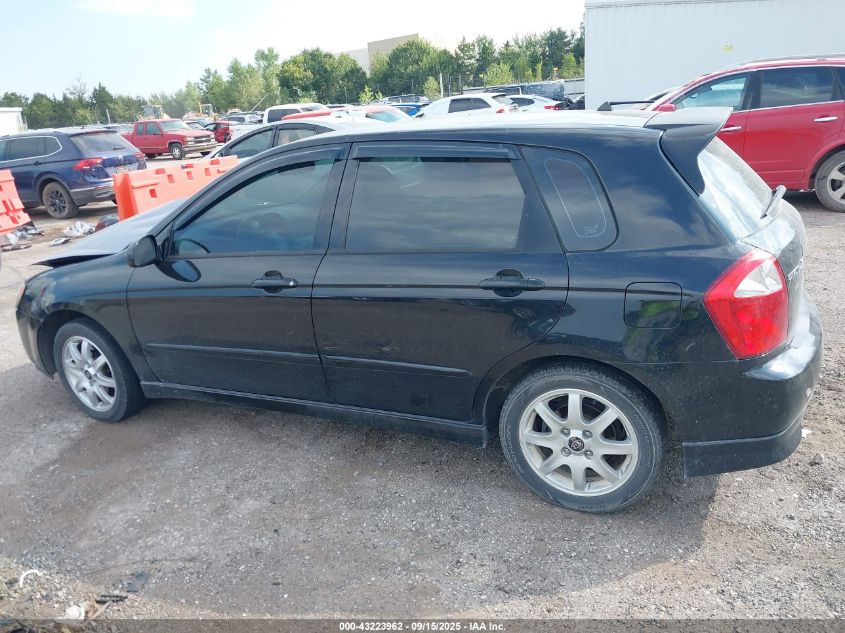 2005 Kia Spectra5 VIN: KNAFE161255116891 Lot: 43223962