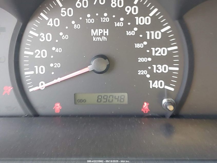 2005 Kia Spectra5 VIN: KNAFE161255116891 Lot: 43223962