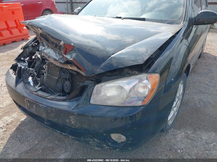 2005 Kia Spectra5 VIN: KNAFE161255116891 Lot: 43223962