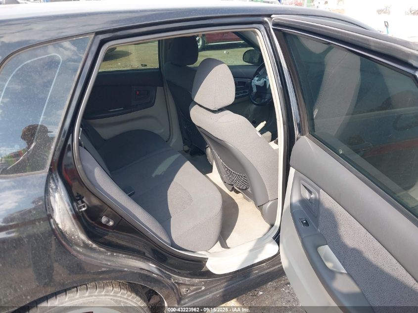 2005 Kia Spectra5 VIN: KNAFE161255116891 Lot: 43223962